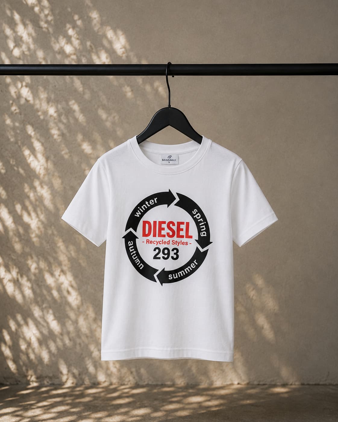 تیشرت پسرانه طرح Diesel - تصویر 2